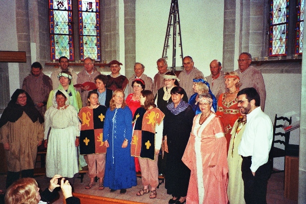 Concert le samedi à l'Eglise